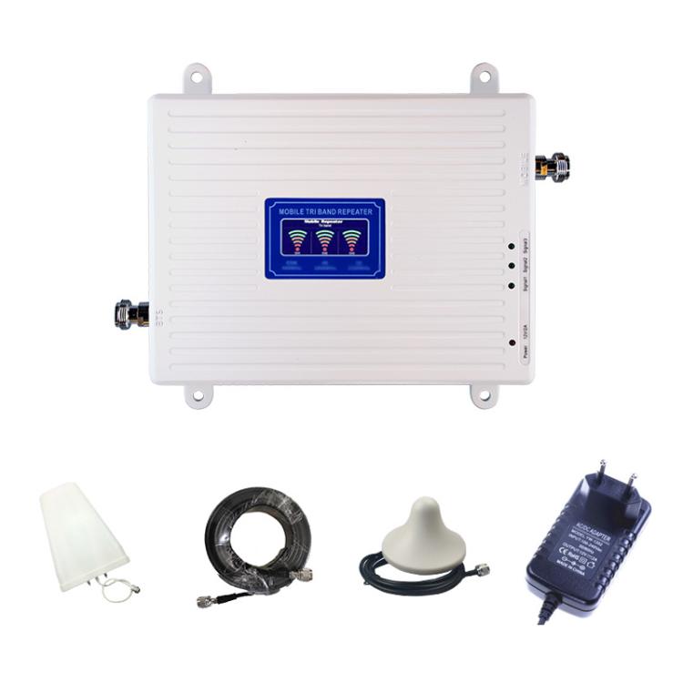Triple-Band 900/1800/2100 Mobile Phone Signal Reception Booster Amplifier, UK Plug, US Plug, EU Plug Triple-Band 900/1800/2100 Mobile Phone Signal Reception Booster Amplifier, UK Plug, US Plug, EU Plug